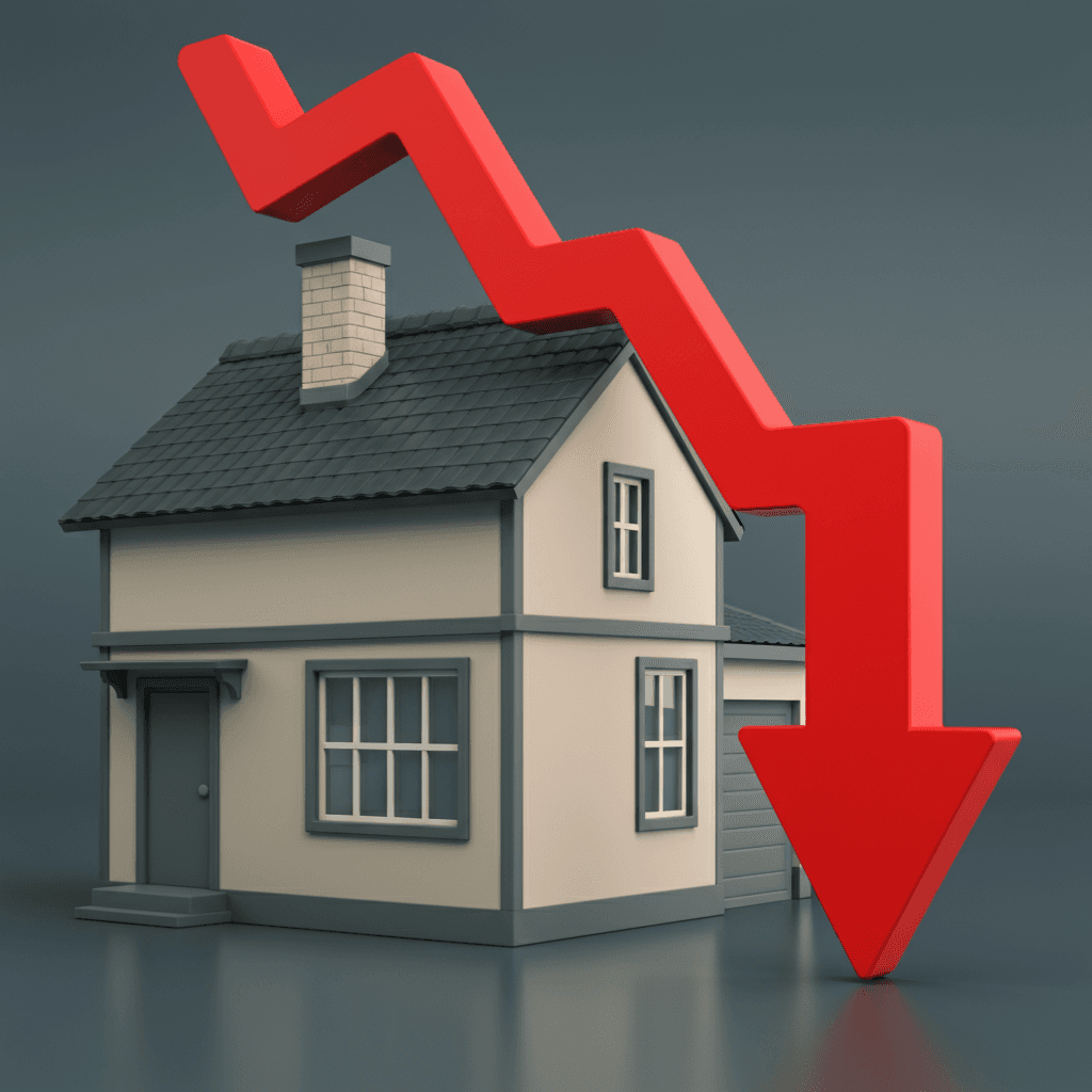 Évolution de la valeur réelle d'un bien immobilier face à l'inflation